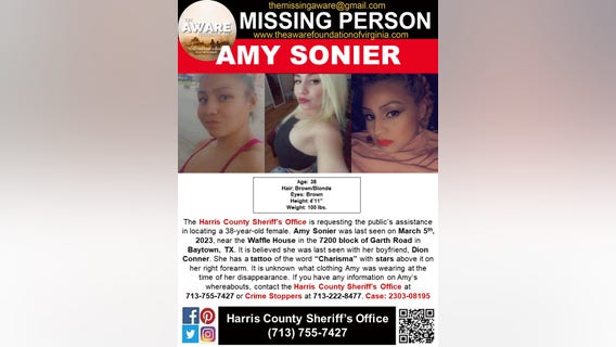 Harris County Sheriff's Office searching for missing woman last seen in Baytown