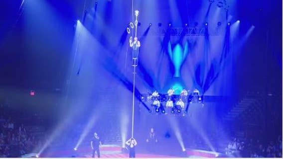 Circus Vazquez, the largest family-owned circus back in Houston, now hosting in English