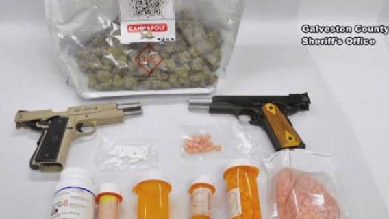 Galveston Co. drug bust: 3 major drug busts involving fentanyl made in less than 1 week