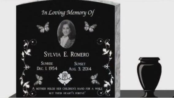 Thief takes pricey headstones in Pearland, mourning families want them back