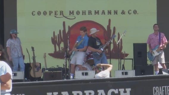 Love Street Music Fest in Houston this weekend at Karbach Brewing Biergarten