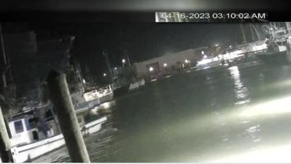 Shrimp boat stolen from Galveston port, later run aground