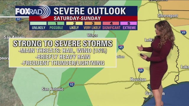 Houston weather: Severe thunderstorm warning issued for Houston-area