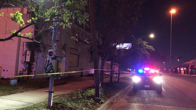 Man riding bicycle in downtown Houston killed, police investigating