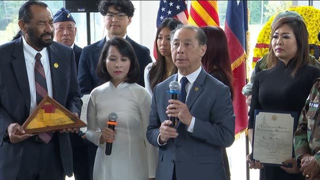 Houston Vietnam War veterans honored on Fall of Saigon anniversary