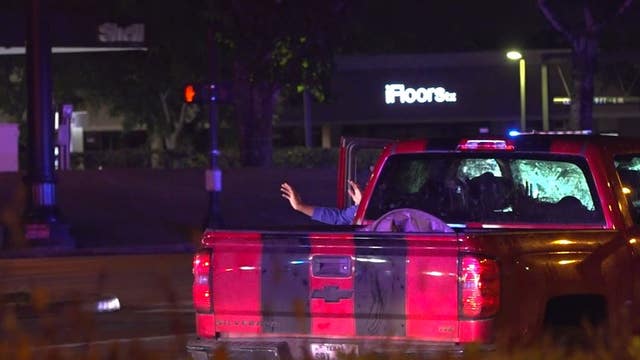 4 people, including minors, detained after chase ends in Missouri City