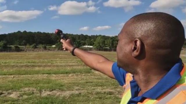 Ground crews at Houston airports work to try, prevent bird strikes on airplanes