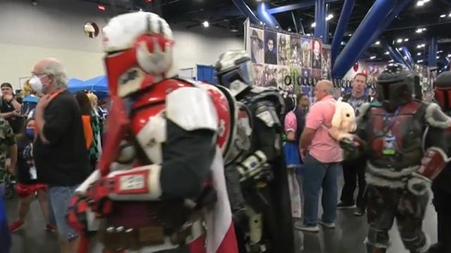 Comicpalooza will be in Houston bringing fun to comic, anime fans in May