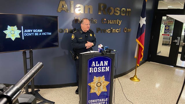 Jury scam in Harris County targets more than 60 victims out of nearly $5K each