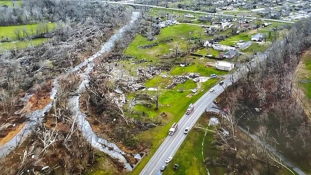 5 killed, multiple injured after nocturnal tornado slices through southeastern Missouri
