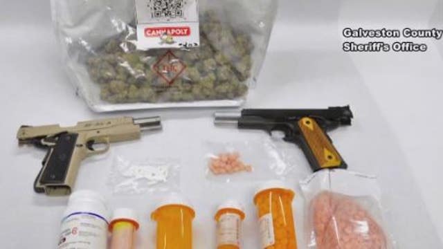 Galveston Co. drug bust: 3 major drug busts involving fentanyl made in less than 1 week