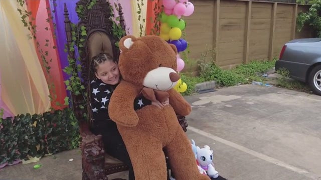 Houston area foster families treated to Easter celebration