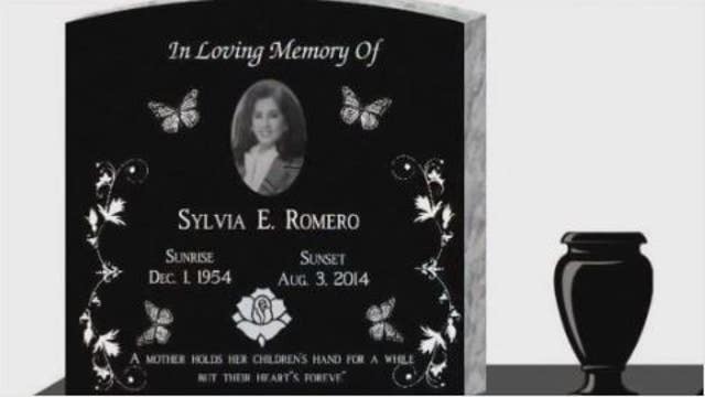 Thief takes pricey headstones in Pearland, mourning families want them back