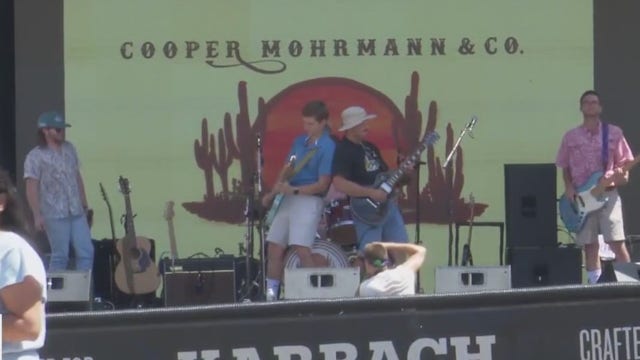 Love Street Music Fest in Houston this weekend at Karbach Brewing Biergarten