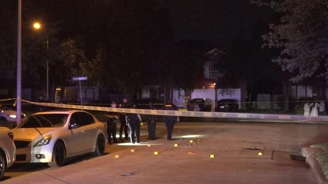 Unprovoked shooting in Katy sends 3 men to the hospital, deputies say