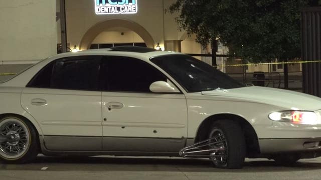 Houston Crime: Man shot with 2-year-old inside car in northeast Harris County