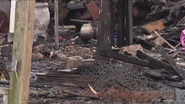 Deadly Harris County Fire: What caused 3 trailers to burn down, killing 2 people