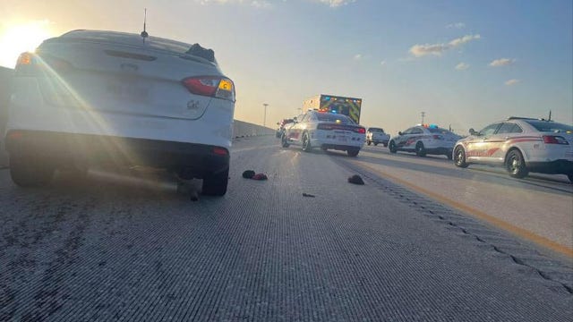 15-year-old girl leads Harris Co. authorities on pursuit, later taken into custody