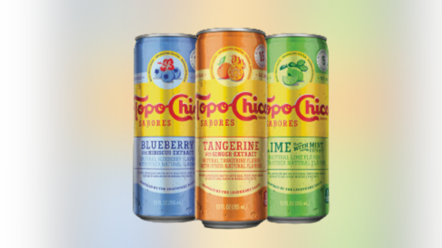 Topo Chico launches new flavored sparkling water collection, ‘Topo Chico Sabores’