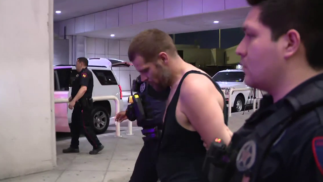 Driver taken into custody at Bush Intercontinental Airport following chase through north Houston