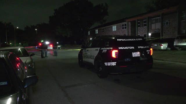 Houston shooting: Woman killed in 'gunfight' on Leonora Street, police say