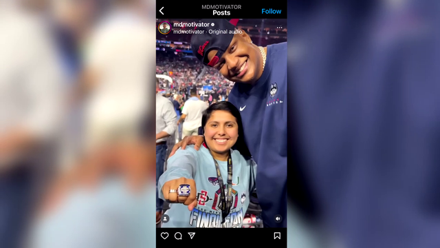 Viral video shows Tik Tok influencer surprising Houston woman in a big way