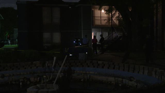 Houston shooting: Woman found dead in apartment on Afton