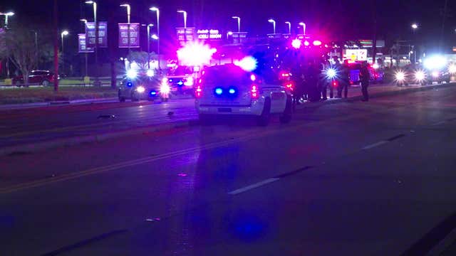 Pedestrian hit and killed while crossing FM 1960 in North Harris County