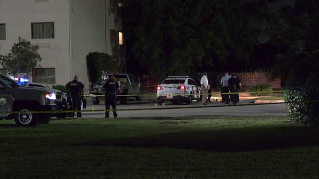 Harris County shooting outside FM 1960 W hotel leaves 1 dead; search for shooter