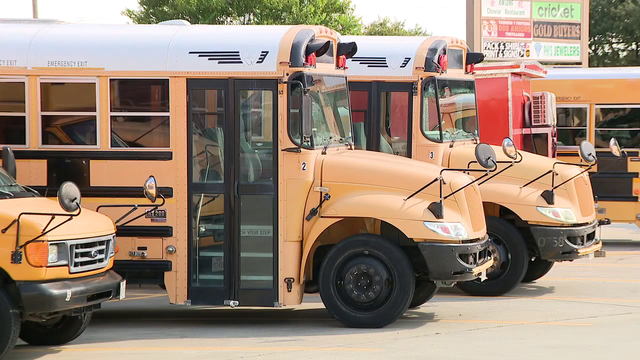 Harris Co. Constables reminding drivers about school bus safety