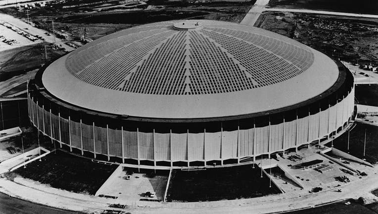 tour of astrodome