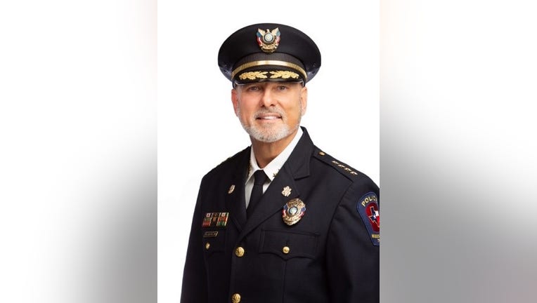 Missouri City Police Chief Mike Berezin