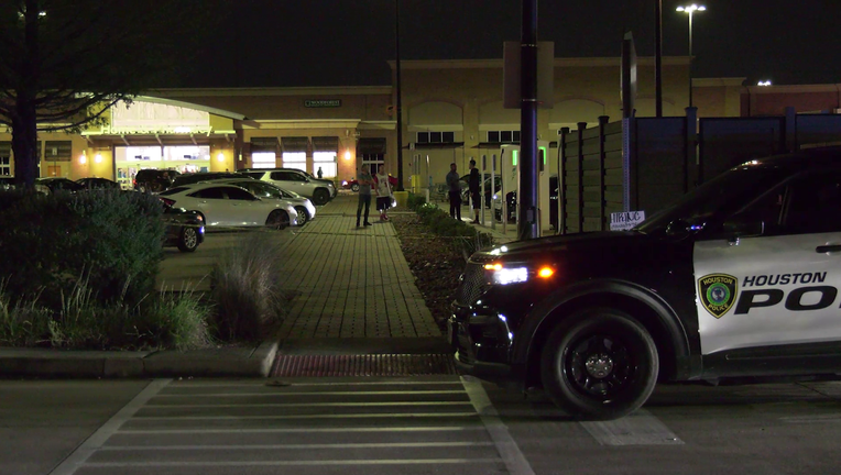 Walmart parking lot shooting