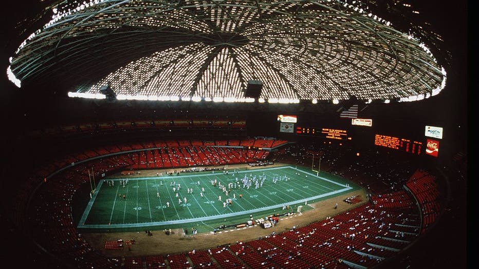 tour of astrodome