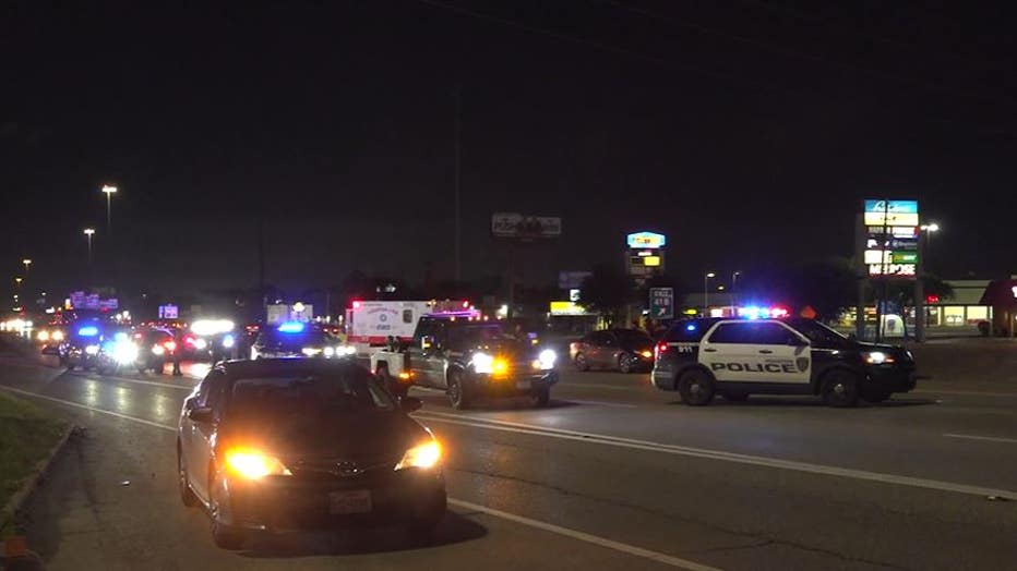 Man dies after hit by possibly intoxicated driver on Gulf Fwy | FOX 26 ...