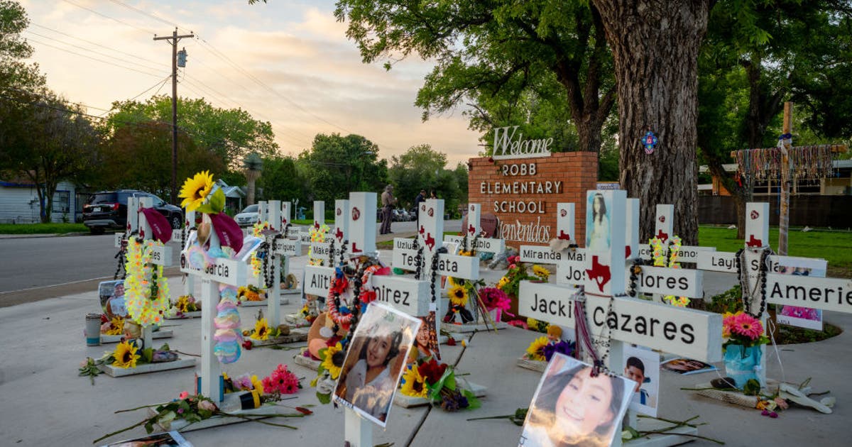 Uvalde Uvalde survivor 'slowly healing' 1-year after mass shooting at Robb ...
