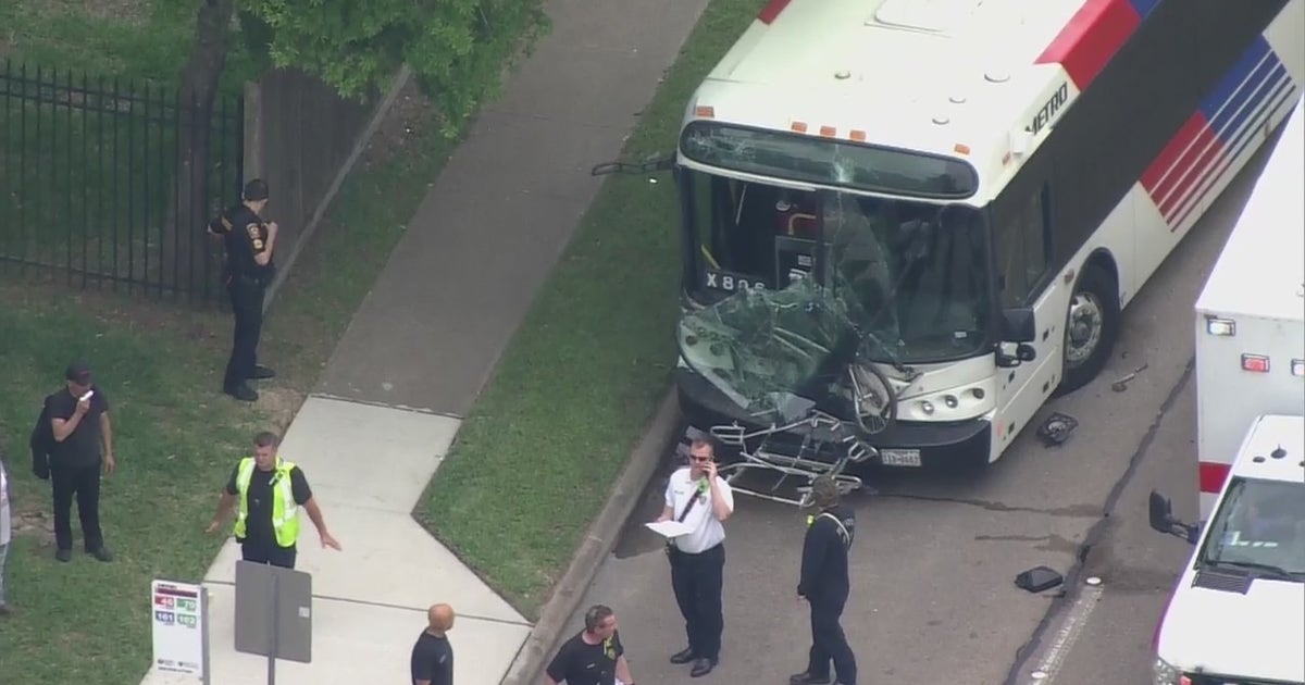 Houston METRO Bus Crash: 11 people injured after one bus rams into ...