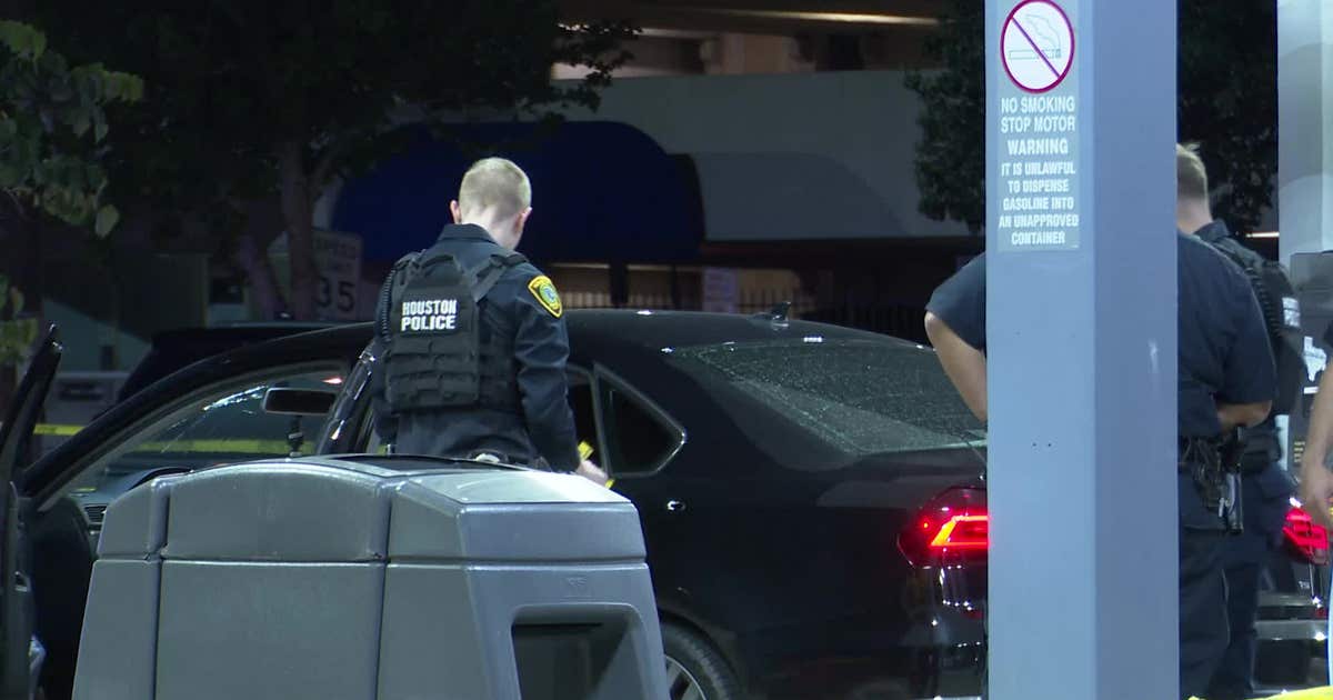 Houston gas station shooting: Man killed in car on Westheimer Road ...