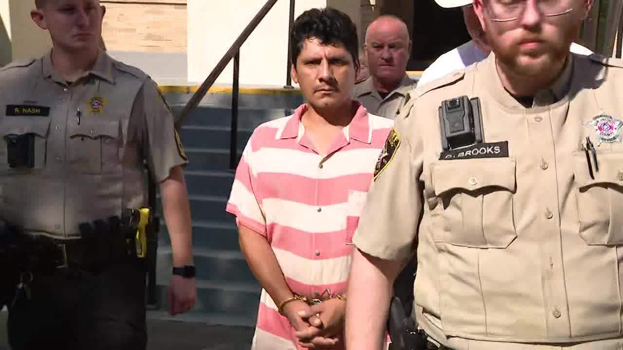 San Jacinto County, Texas, Shooting Suspect Francisco Oropeza Appears ...