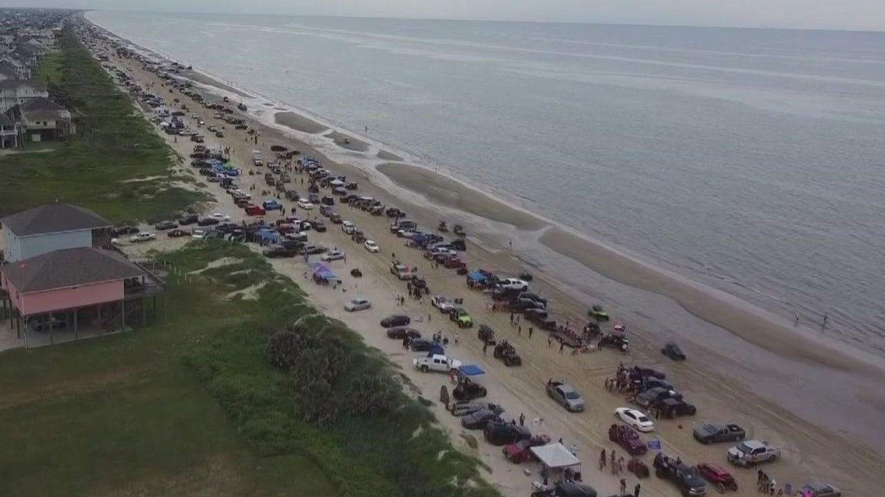 Go Topless Jeep Weekend 2023 More than 230 arrests made in Galveston