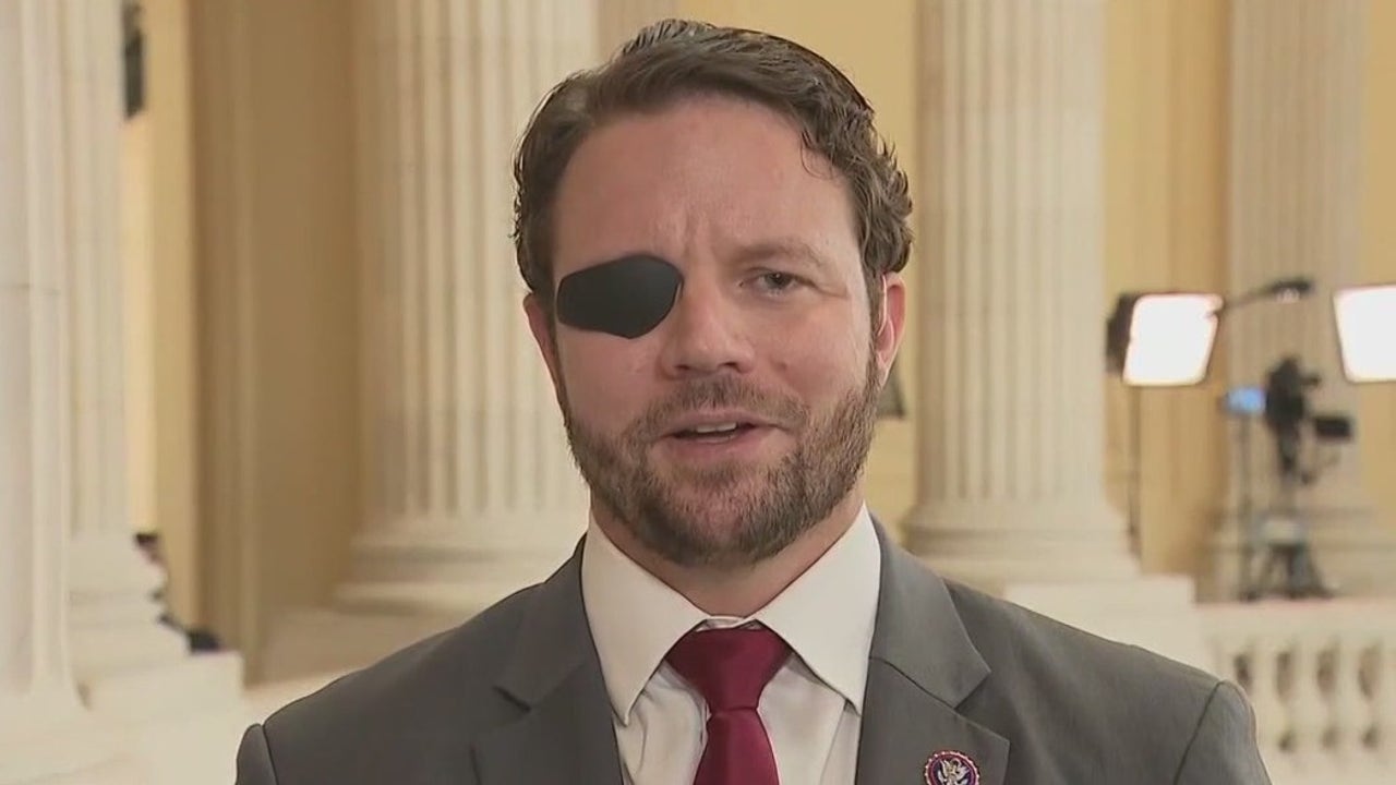 Congressman Dan Crenshaw Advocates Military Strike, Calling Cartels ...