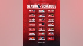 Houston Texans release 2023 schedule, first home game against Miami Dolphins