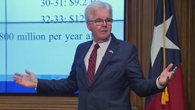 Texas Lieutenant Governor recovering after being diagnosed with viral pneumonia