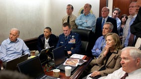 Never-before-seen photos show White House on day Osama bin Laden was killed