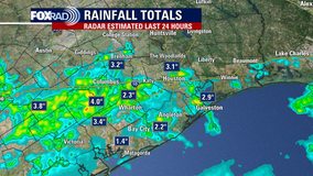 Houston Weather: Soggy start to May leads to swollen waterways, record rainfall