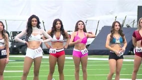 Houston Texans Cheerleader tryouts bring more than 400 applicants