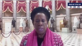 Title 42 expiration: Rep. Sheila Jackson Lee speaks on the pandemic-era policy ending