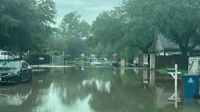 Northeast Houston community concerned with flooding due to downpours