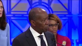 Houston Mayor Sylvester Turner's $6.2 billion budget includes pay hikes for all city employees
