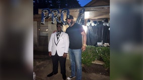 HISD student dressed up for prom thanks to employee who paid his way